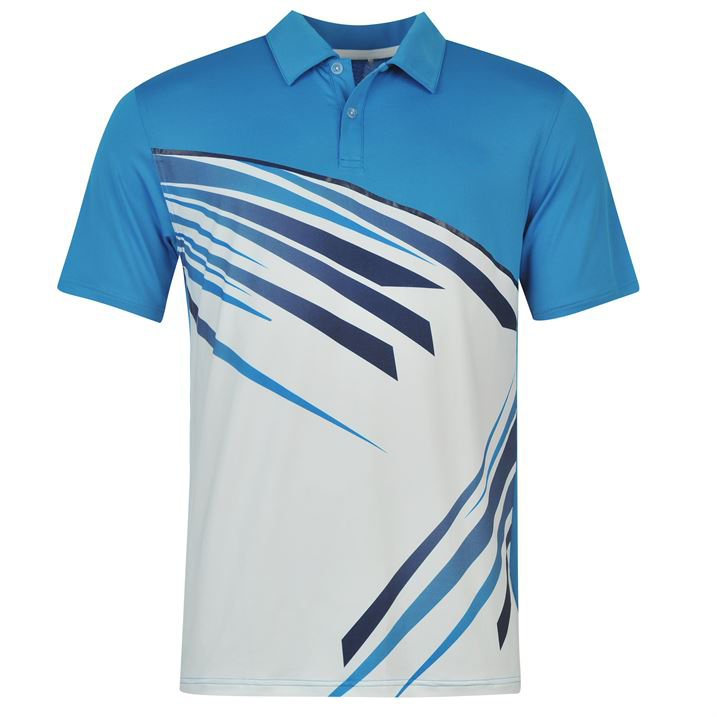  Sublimation Polo-shirts