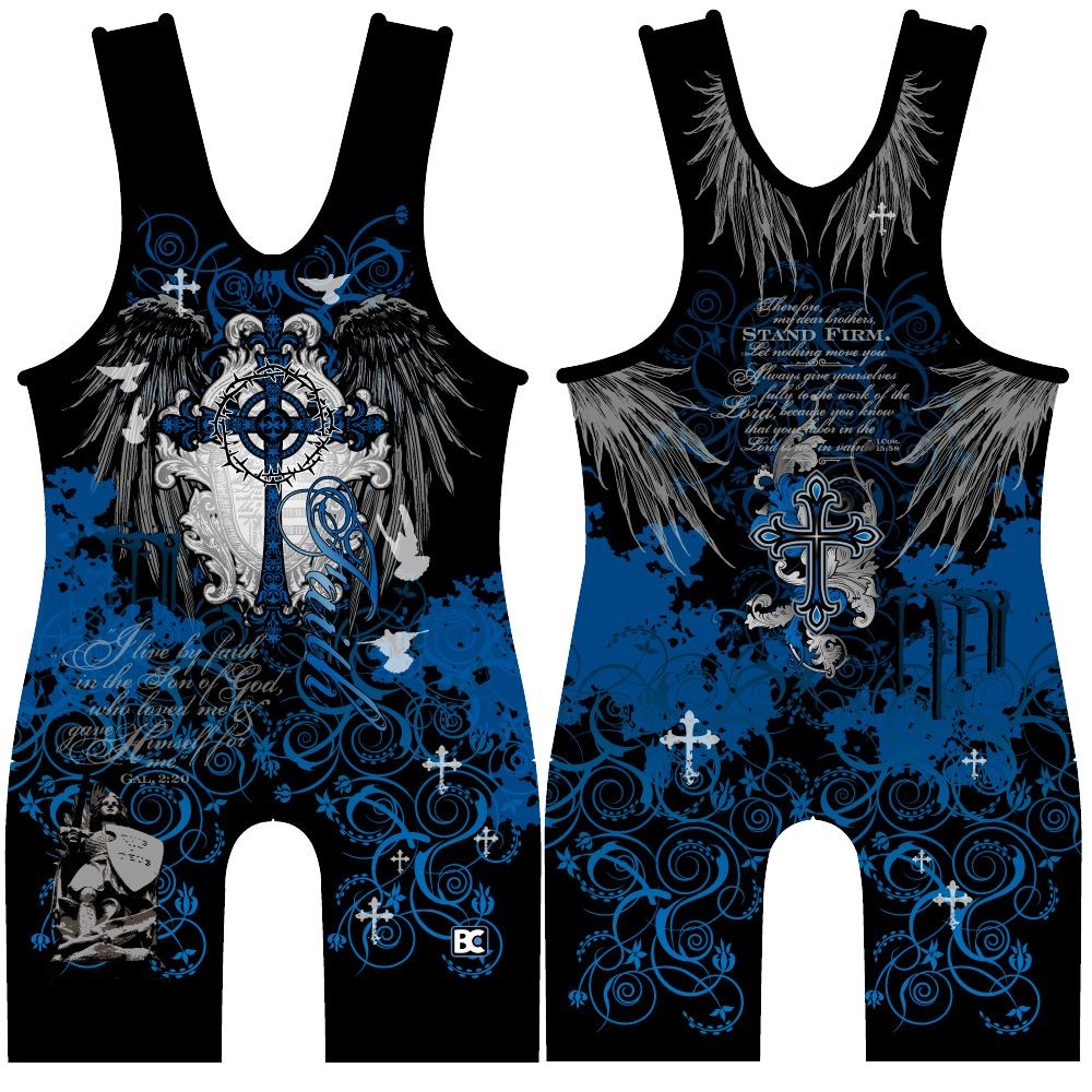  Sublimation Singlet