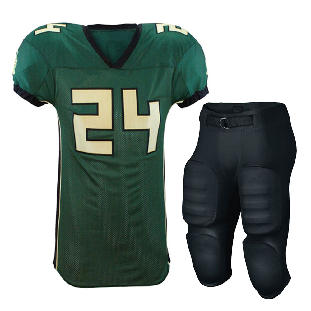  American Football Uniforms