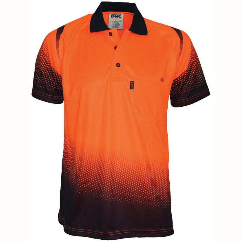  Sublimation Polo-shirts