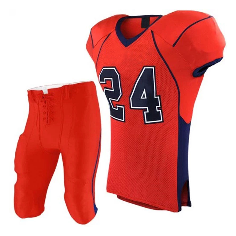  American Football Uniforms