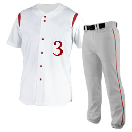  Baseball Uniforms