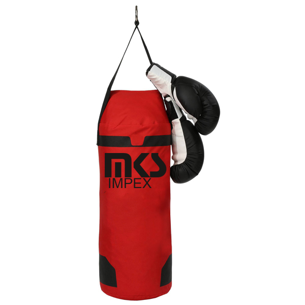 Bag and punching Mitts